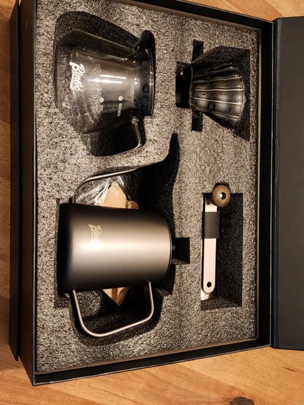 Bincoo Pour Over Coffee Starter Set
